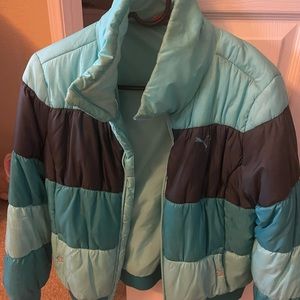 Puma, Normal Wear, Large, Winter Jacket